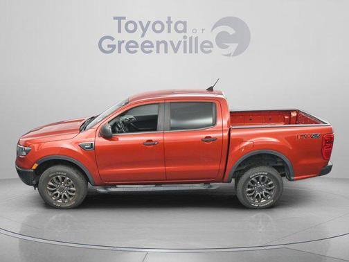 Hot Pepper Red Metallic Tinted Clearcoat 2022 Ford Ranger XLT