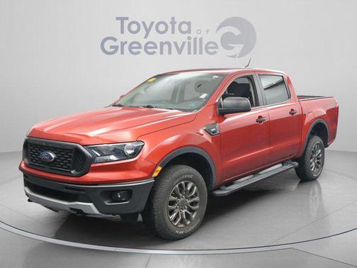 Hot Pepper Red Metallic Tinted Clearcoat 2022 Ford Ranger XLT
