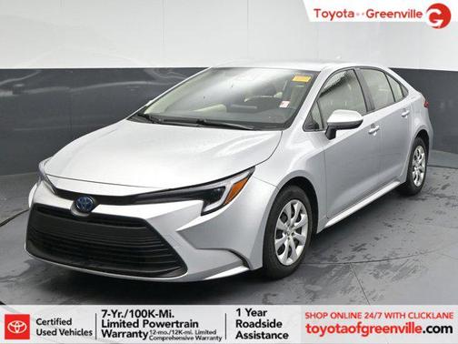 2023 Toyota Corolla Hybrid LE