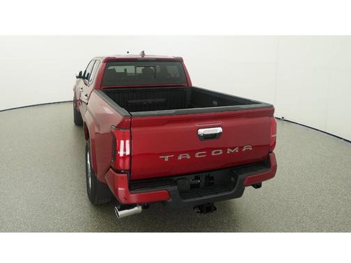 Supersonic Red 2026 Toyota Tacoma Limited
