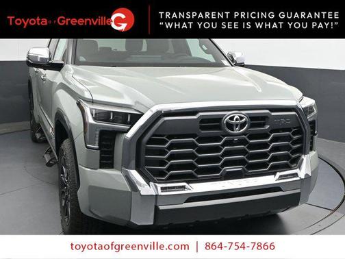 2025 Toyota Tundra 1794 Edition