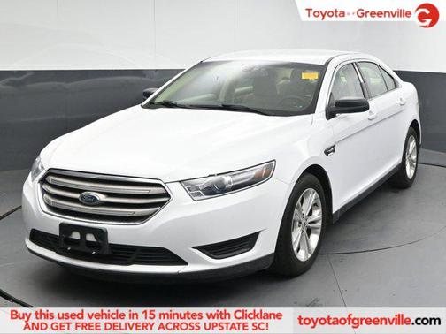 2019 Ford Taurus SE