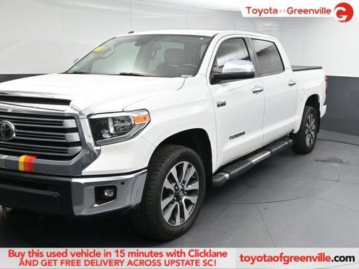 2018 Toyota Tundra Limited
