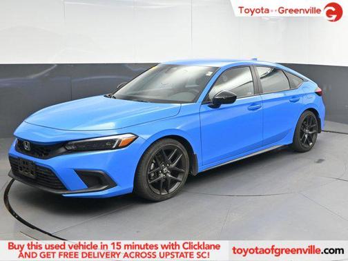 2022 Honda Civic Sport