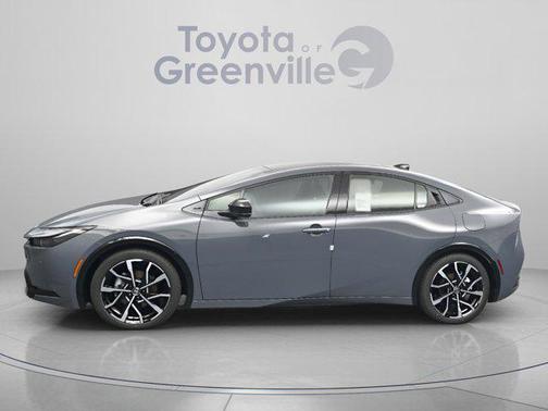 Guardian Gray 2026 Toyota Prius Plug-In Hybrid XSE Premium