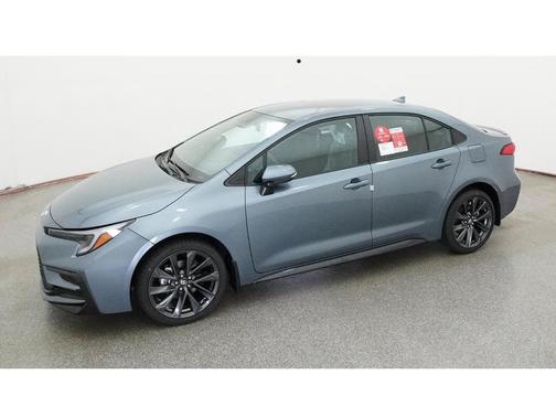 Celestite 2027 Toyota Corolla SE