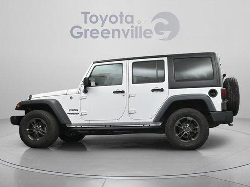 Bright White Clearcoat 2017 Jeep Wrangler Unlimited Sport