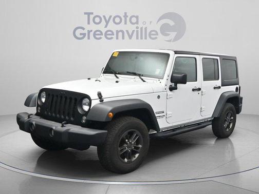 Bright White Clearcoat 2017 Jeep Wrangler Unlimited Sport