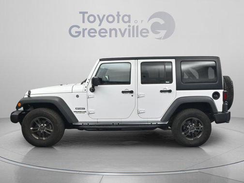 Bright White Clearcoat 2017 Jeep Wrangler Unlimited Sport