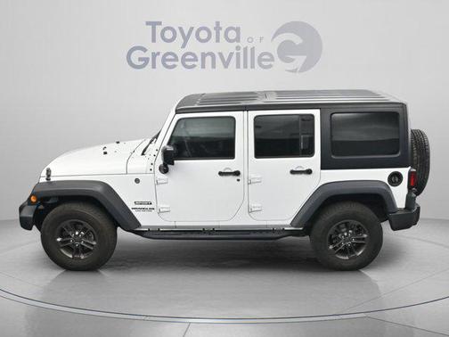 Bright White Clearcoat 2017 Jeep Wrangler Unlimited Sport
