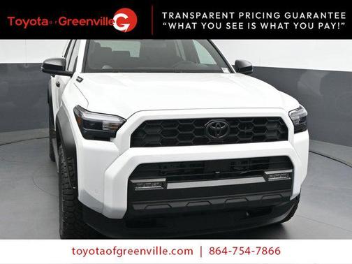 2025 Toyota 4Runner TRD Off Road