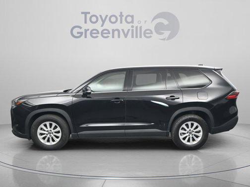 Midnight Black Metallic 2025 Toyota Grand Highlander XLE
