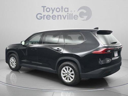 Midnight Black Metallic 2025 Toyota Grand Highlander XLE