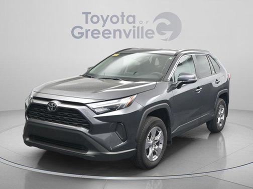 Magnetic Gray Metallic 2025 Toyota RAV4 XLE