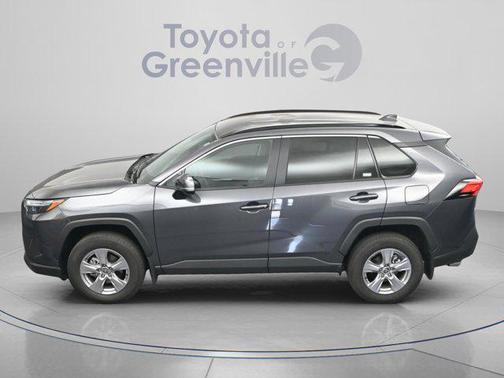 Magnetic Gray Metallic 2025 Toyota RAV4 XLE