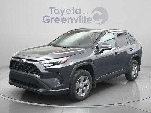 Magnetic Gray Metallic 2025 Toyota RAV4 XLE