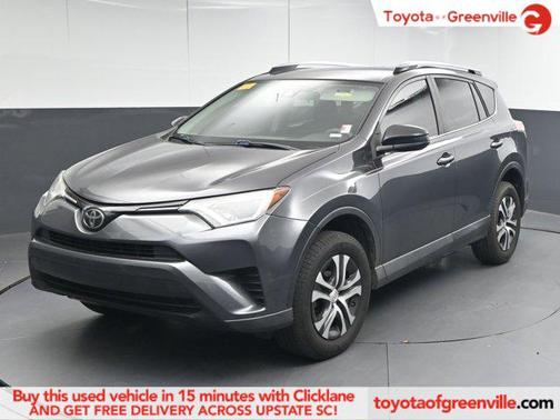 2017 Toyota RAV4 LE