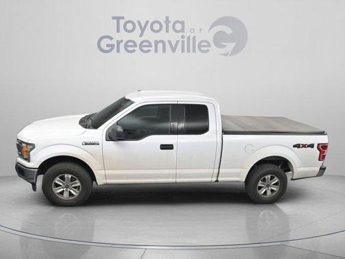 Oxford White 2018 Ford F-150 XLT