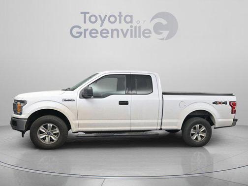 Oxford White 2018 Ford F-150 XLT