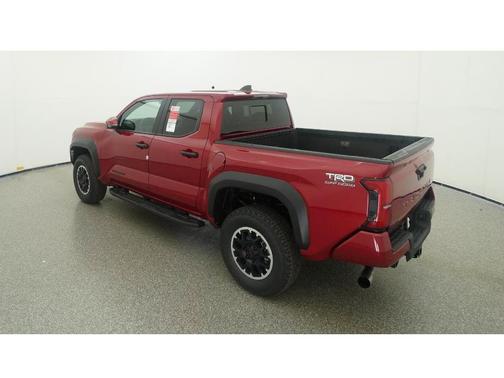Supersonic Red 2026 Toyota Tacoma TRD Off Road