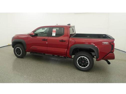 Supersonic Red 2026 Toyota Tacoma TRD Off Road