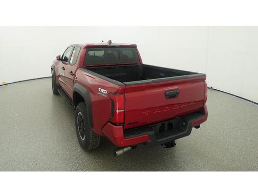 Supersonic Red 2026 Toyota Tacoma TRD Off Road