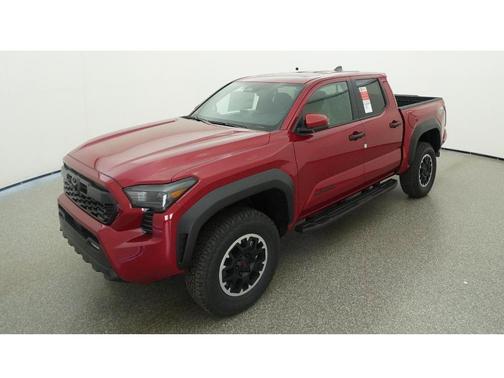 Supersonic Red 2026 Toyota Tacoma TRD Off Road