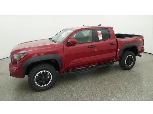 Supersonic Red 2026 Toyota Tacoma TRD Off Road