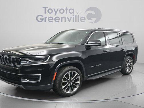 Diamond Black Crystal Pearlcoat 2022 Jeep Wagoneer Series II 4x2