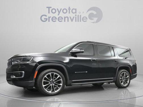 Diamond Black Crystal Pearlcoat 2022 Jeep Wagoneer Series II 4x2