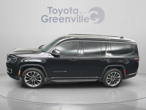 Diamond Black Crystal Pearlcoat 2022 Jeep Wagoneer Series II 4x2