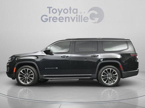 Diamond Black Crystal Pearlcoat 2022 Jeep Wagoneer Series II 4x2