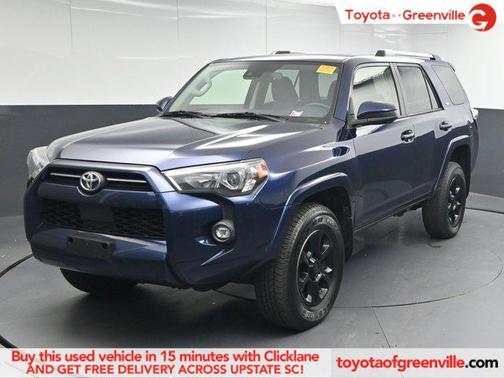 2021 Toyota 4Runner SR5