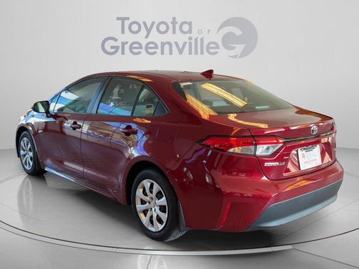 Ruby Flare Pearl 2026 Toyota Corolla LE