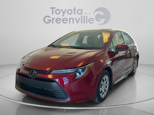 Ruby Flare Pearl 2026 Toyota Corolla LE