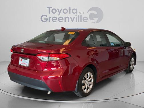 Ruby Flare Pearl 2026 Toyota Corolla LE
