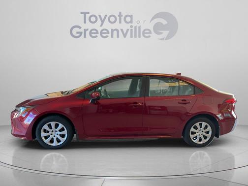 Ruby Flare Pearl 2026 Toyota Corolla LE