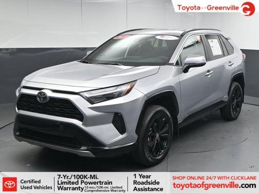 2025 Toyota RAV4 Hybrid SE