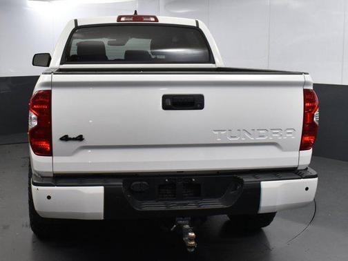 Super White 2020 Toyota Tundra SR5