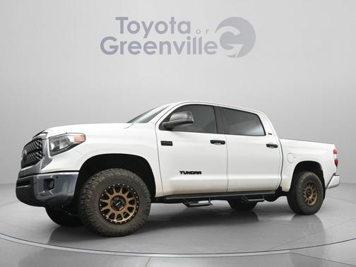 Super White 2020 Toyota Tundra SR5