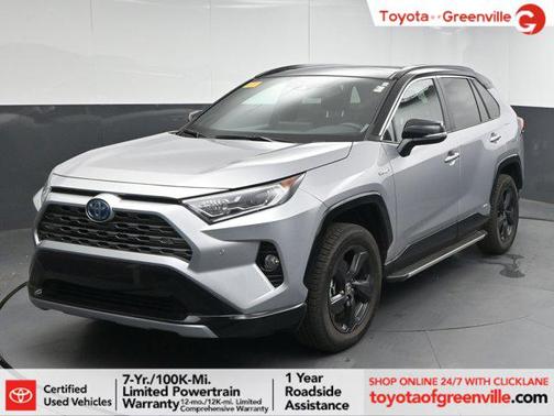 2021 Toyota RAV4 Hybrid SE