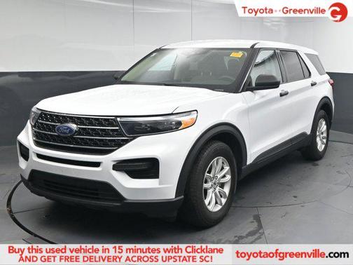 2021 Ford Explorer Base