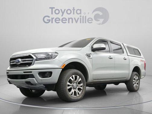 Cactus Gray 2022 Ford Ranger LARIAT