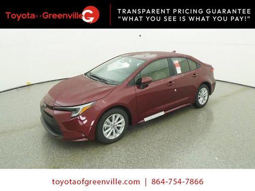 2026 Toyota Corolla Hybrid LE