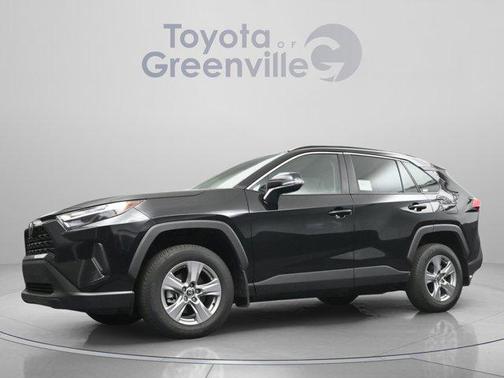Midnight Black Metallic 2025 Toyota RAV4 XLE