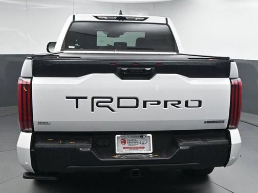 2026 Toyota Tundra Hybrid TRD Pro