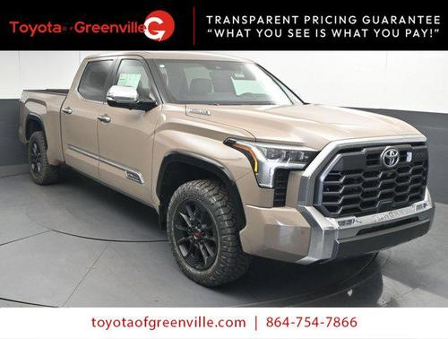 Mudbath 2026 Toyota Tundra Hybrid 1794 Edition