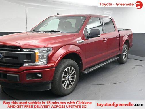 2019 Ford F-150 XLT