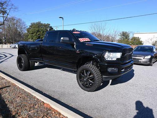 2019 RAM 3500 Limited Crew Cab 4x4 8' Box