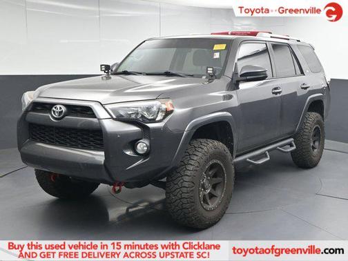 2017 Toyota 4Runner SR5